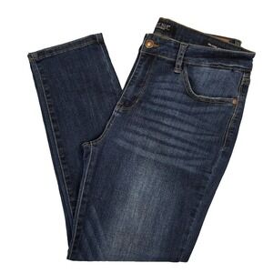 Judy Blue Size 31 Relaxed Fit Jeans Medium/Dark Wash Stretch Comfort JB82102